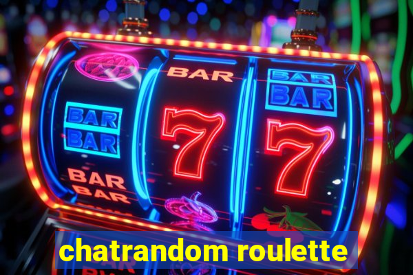 chatrandom roulette